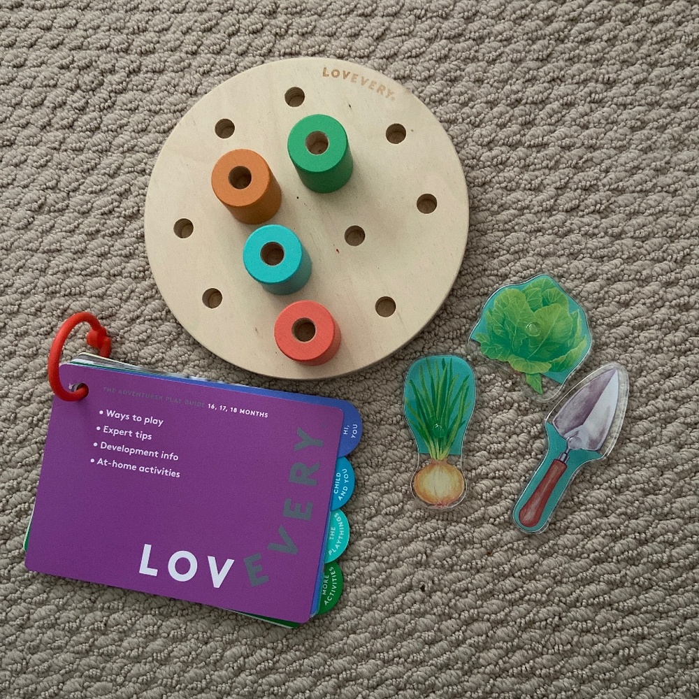 Lovevery 16, 17, 18 Months Adventurer Replacement & Play Guide